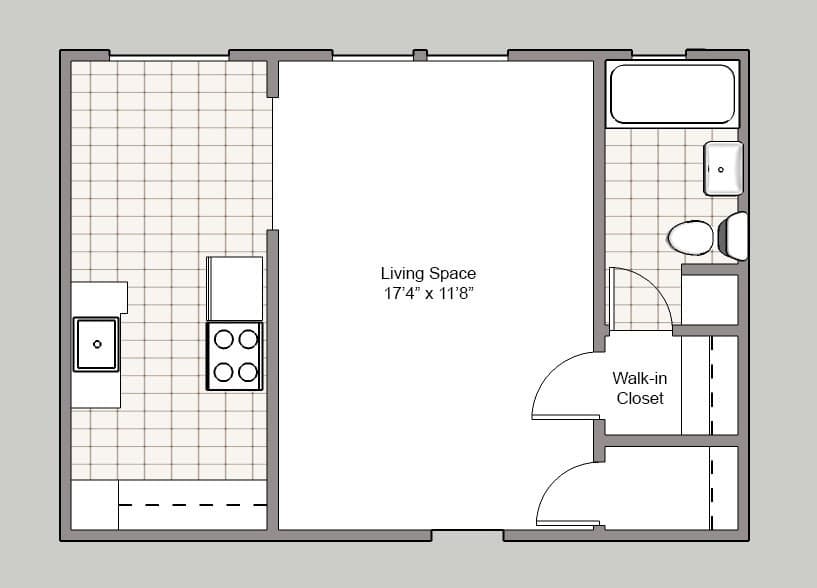Portland Apartment: 2503 NW Raleigh St