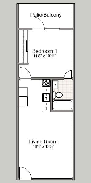 Portland Apartment: 1905 NW 29th Ave