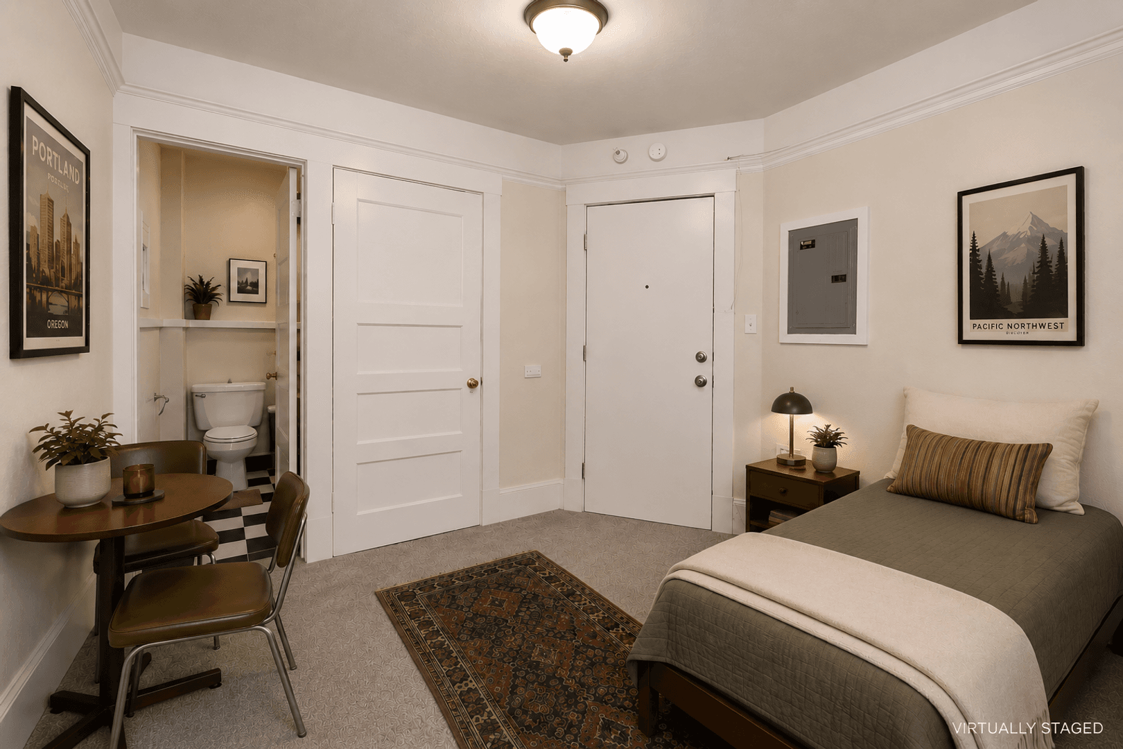 Portland Apartment: 1126 SW 12th Avenue