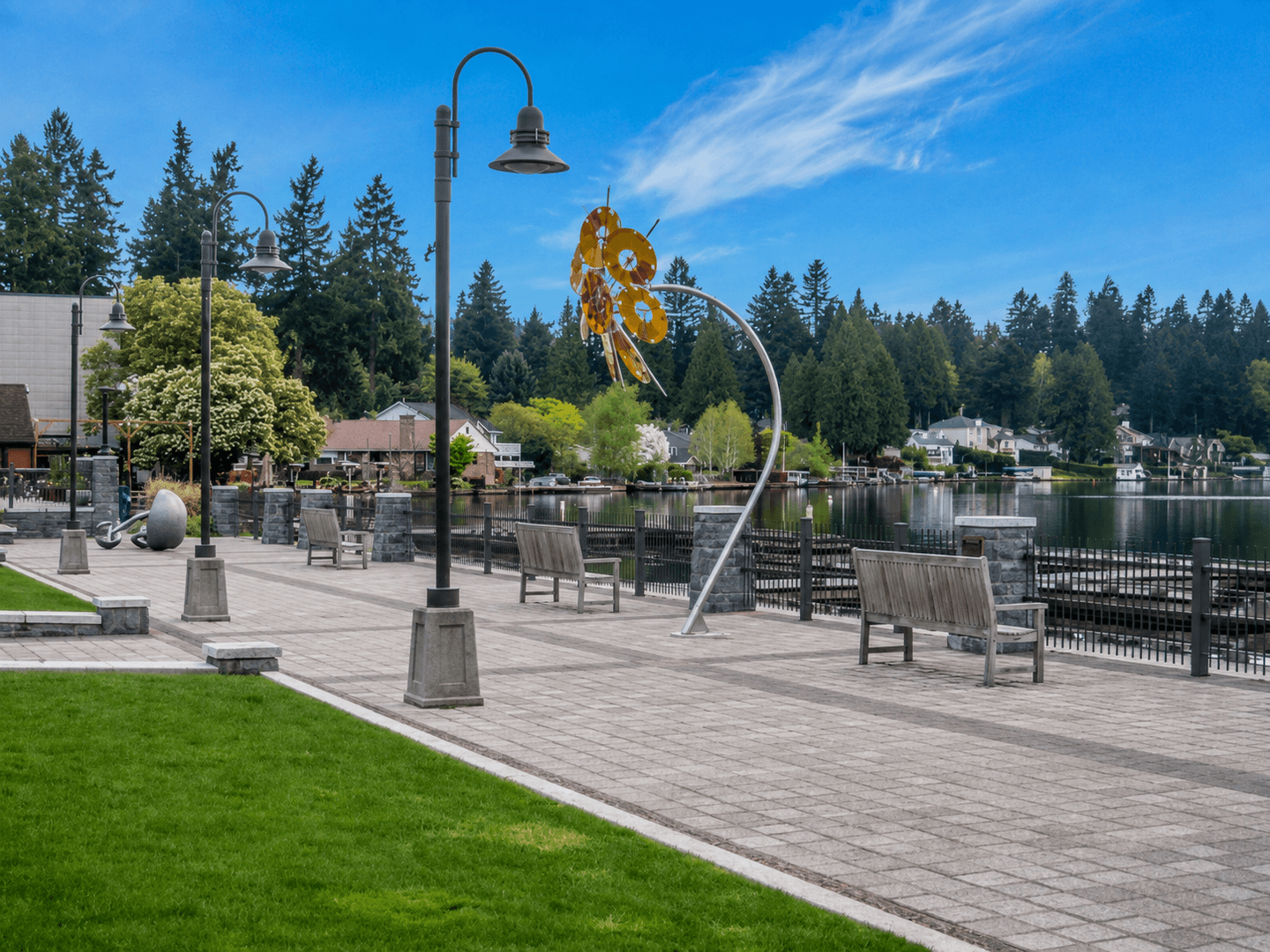 Lake Oswego Apartment: 295 3rd Street