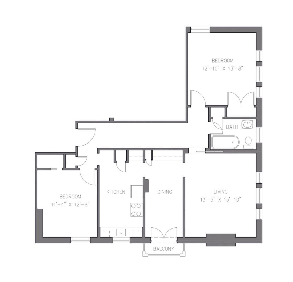 Portland Apartment: 117 NW Trinity Pl