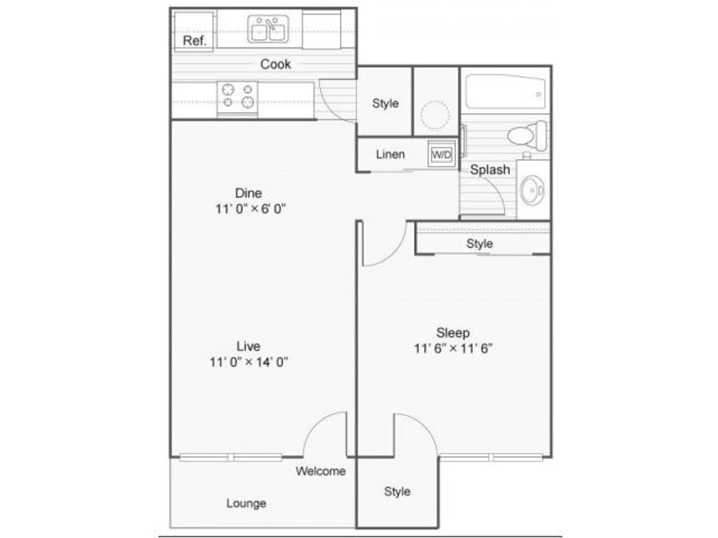 Lake Oswego Apartment: 295 3rd Street