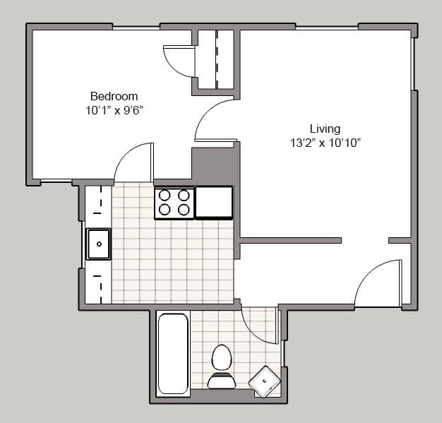 Portland Apartment: 814 NW 22nd Ave