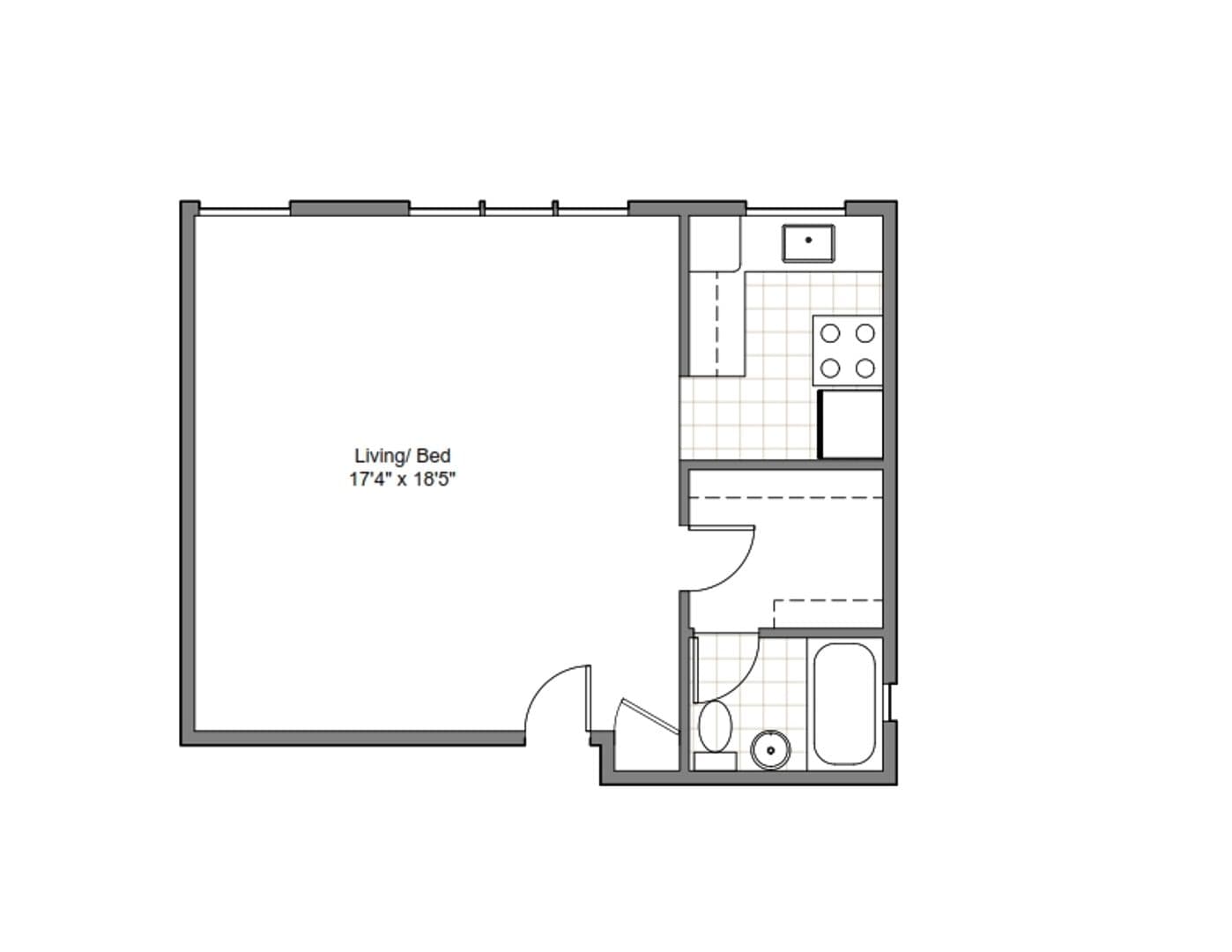 Portland Apartment: 2030 NW Marshall St
