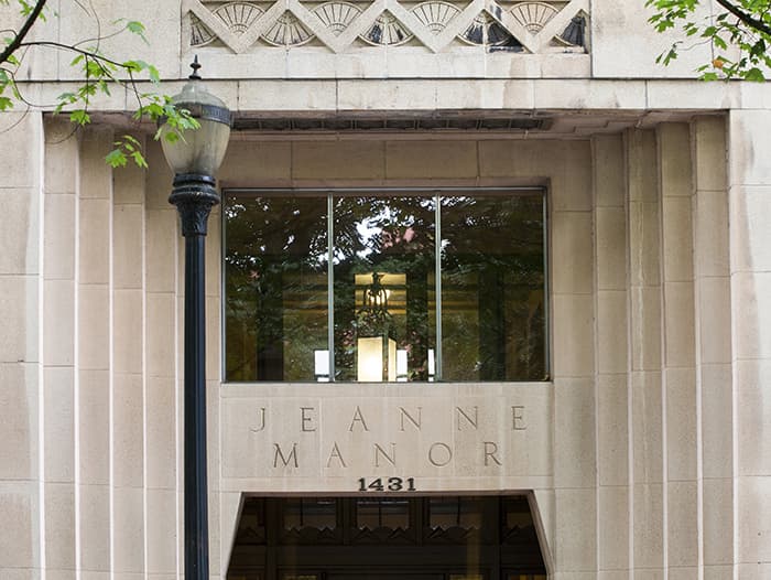 Portland Apartment: 1431 SW Park Ave