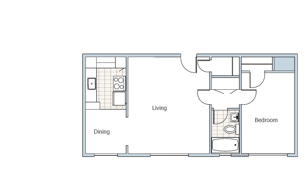 Portland Apartment: 707 NW 19th Ave