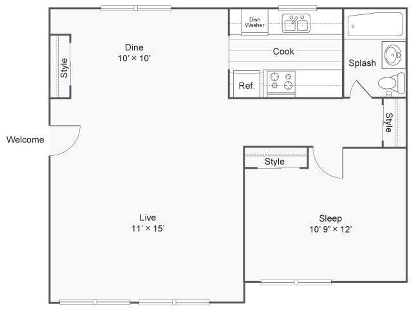 Lake Oswego Apartment: 295 3rd Street