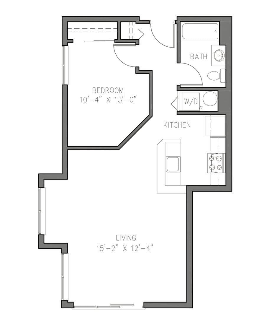 Portland Apartment: 210 NW 20th Ave