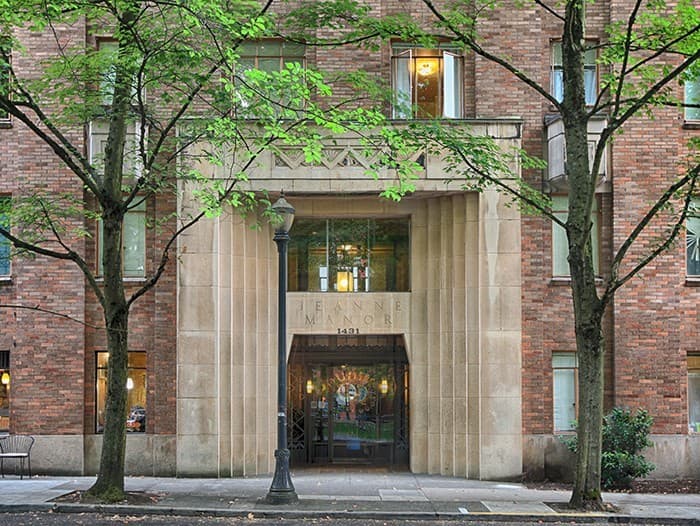 Portland Apartment: 1431 SW Park Ave
