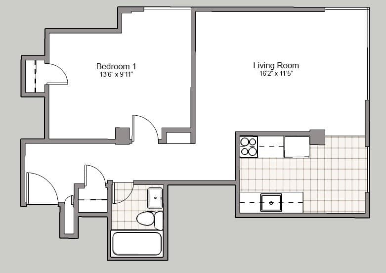 Portland Apartment: 2199 NW Everett St