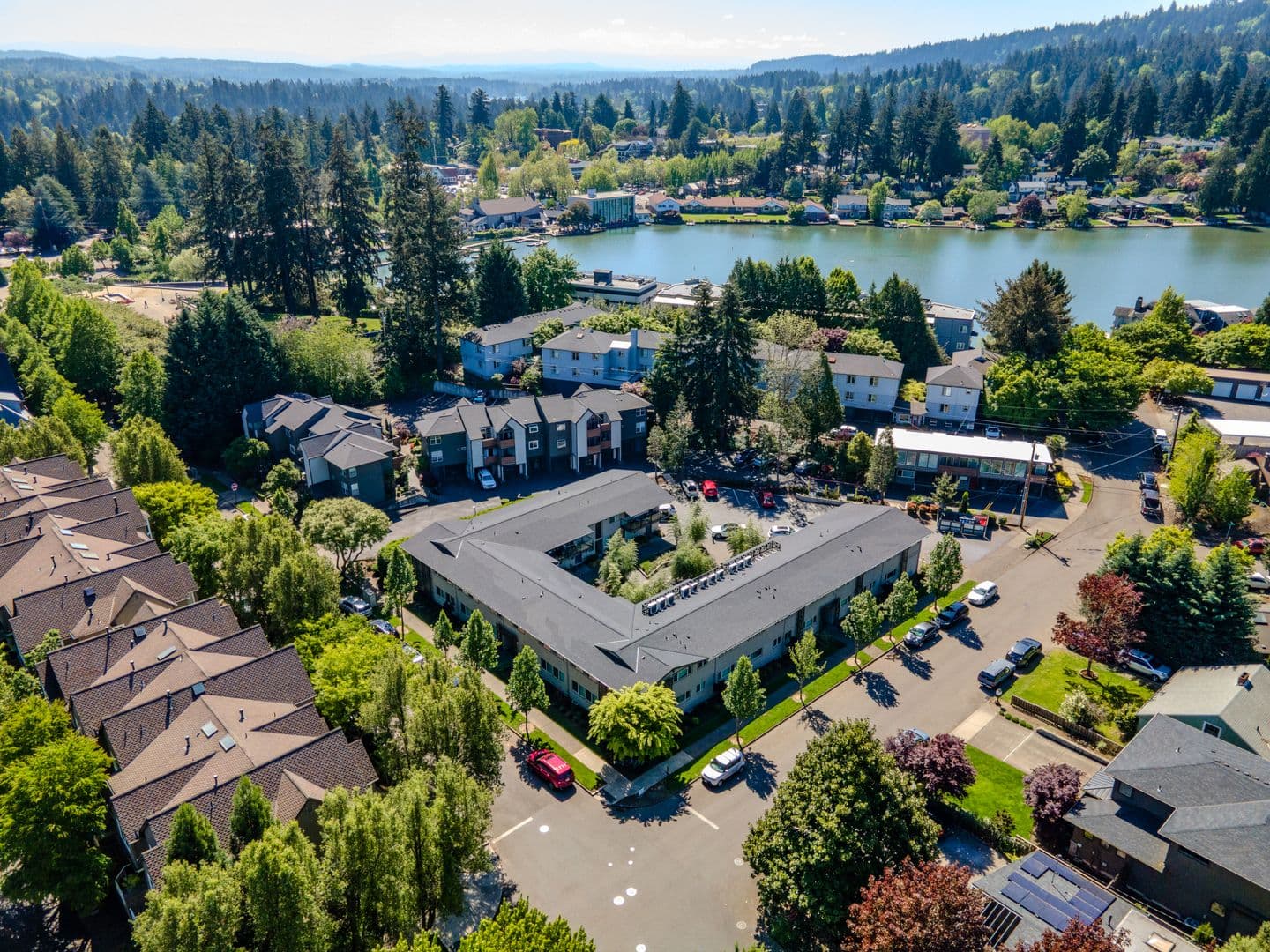 Lake Oswego Apartment: 295 3rd Street