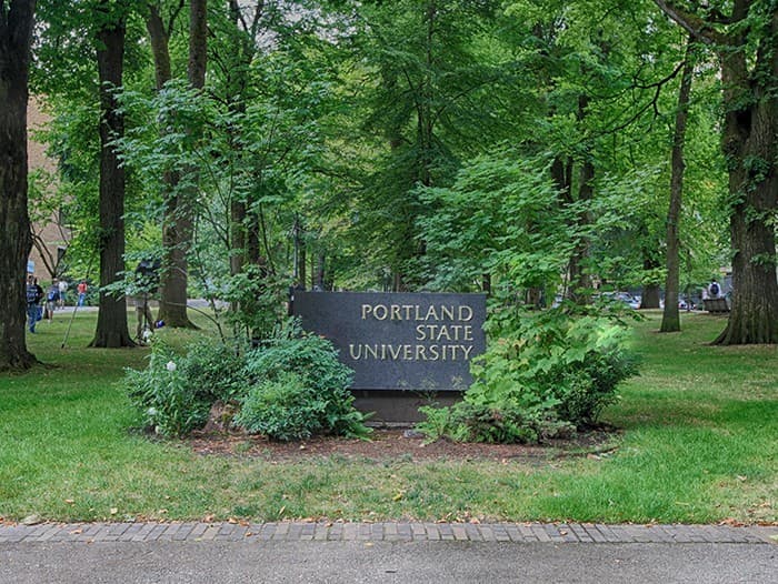 Portland Apartment: 1431 SW Park Ave