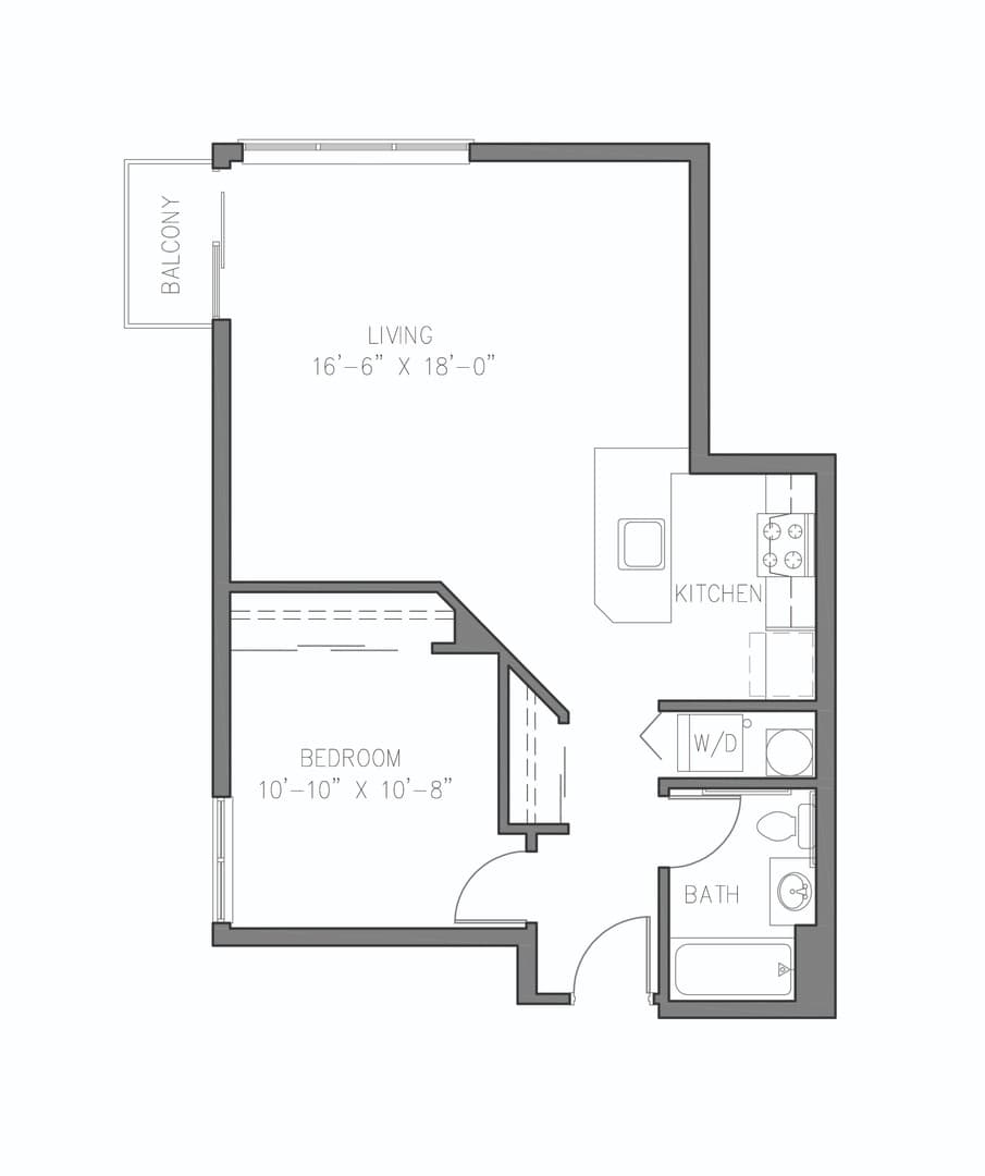 Portland Apartment: 210 NW 20th Ave