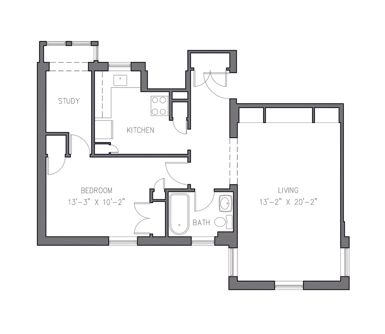 Portland Apartment: 117 NW Trinity Pl
