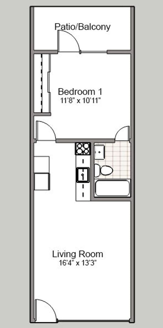 Portland Apartment: 1905 NW 29th Ave