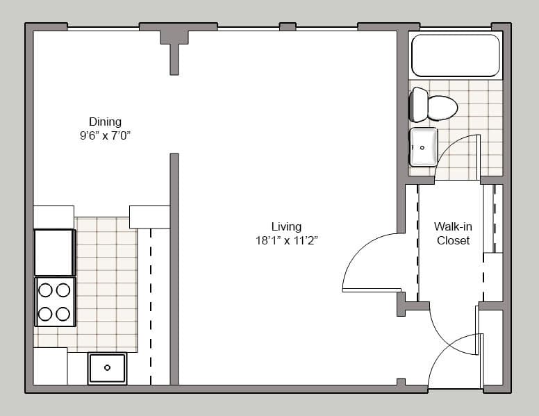 Portland Apartment: 831 SW Vista Ave