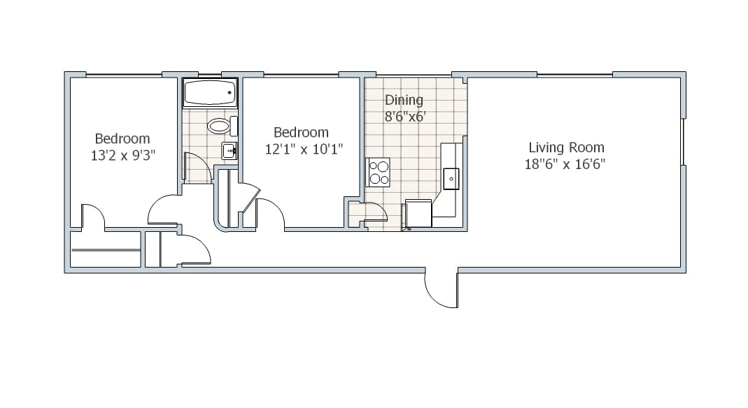 Portland Apartment: 707 NW 19th Ave