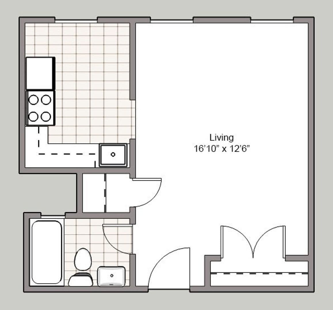 Portland Apartment: 1037 NW 20th Ave