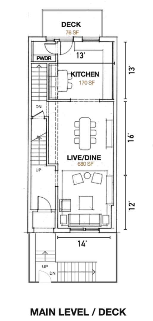 Portland Apartment: 2915A-2989B NW Wilson St.
