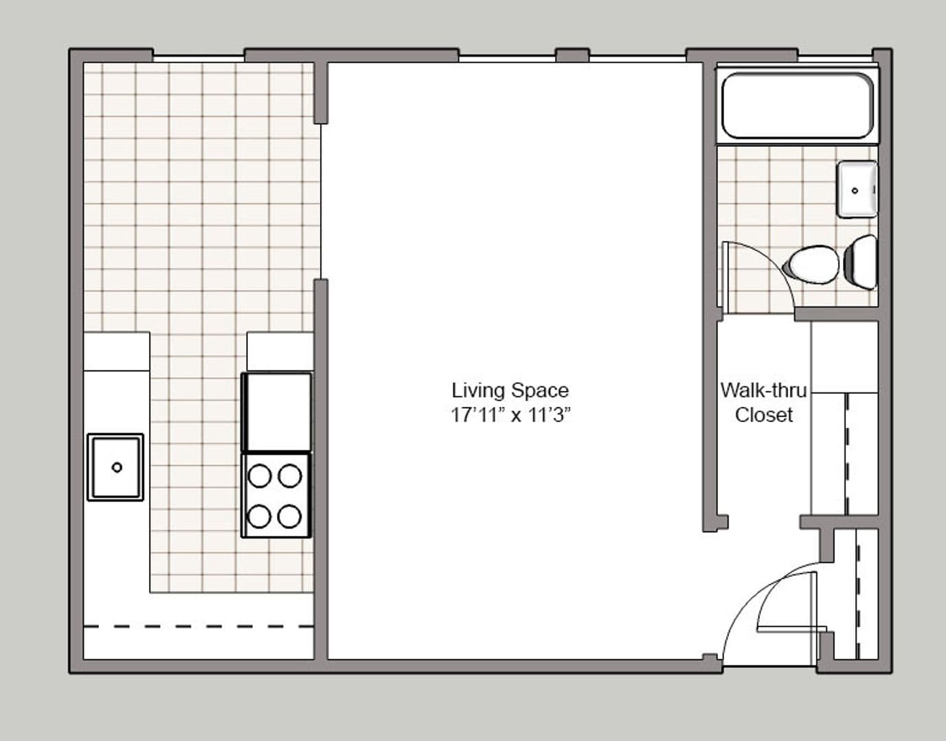 Portland Apartment: 2185 SW Yamhill St