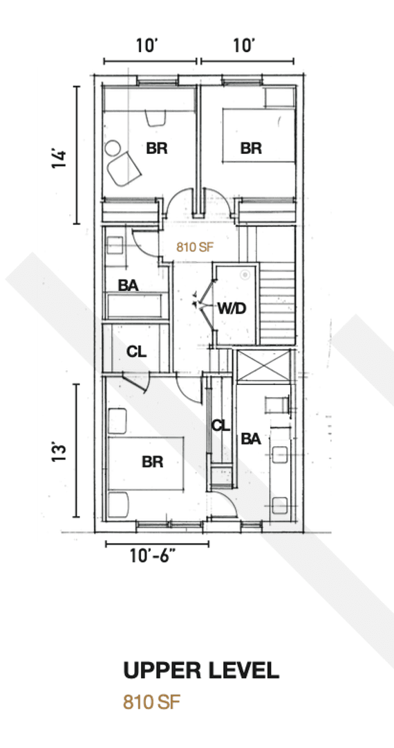 Portland Apartment: 2915A-2989B NW Wilson St.