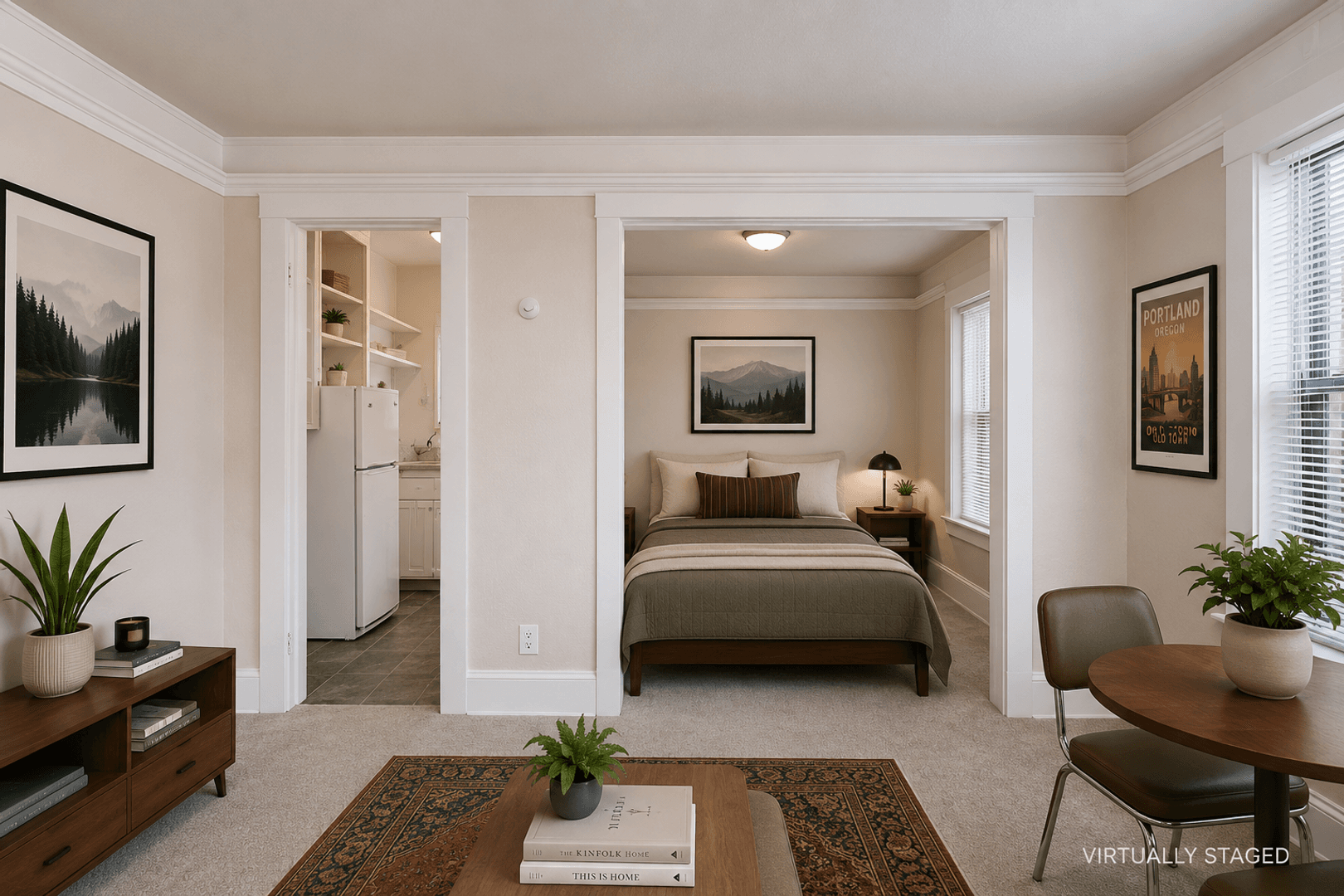 Portland Apartment: 1126 SW 12th Avenue