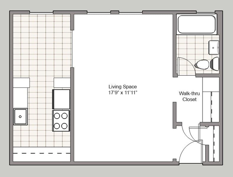 Portland Apartment: 2185 SW Yamhill St