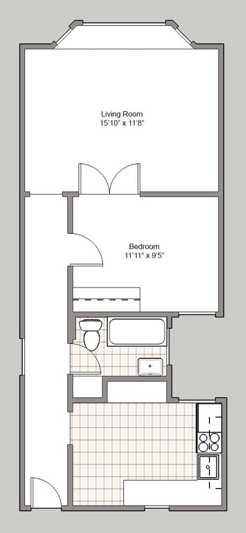 Portland Apartment: 819 NW 23rd Ave