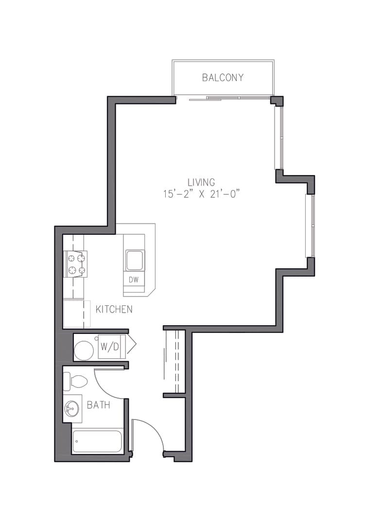 Portland Apartment: 210 NW 20th Ave