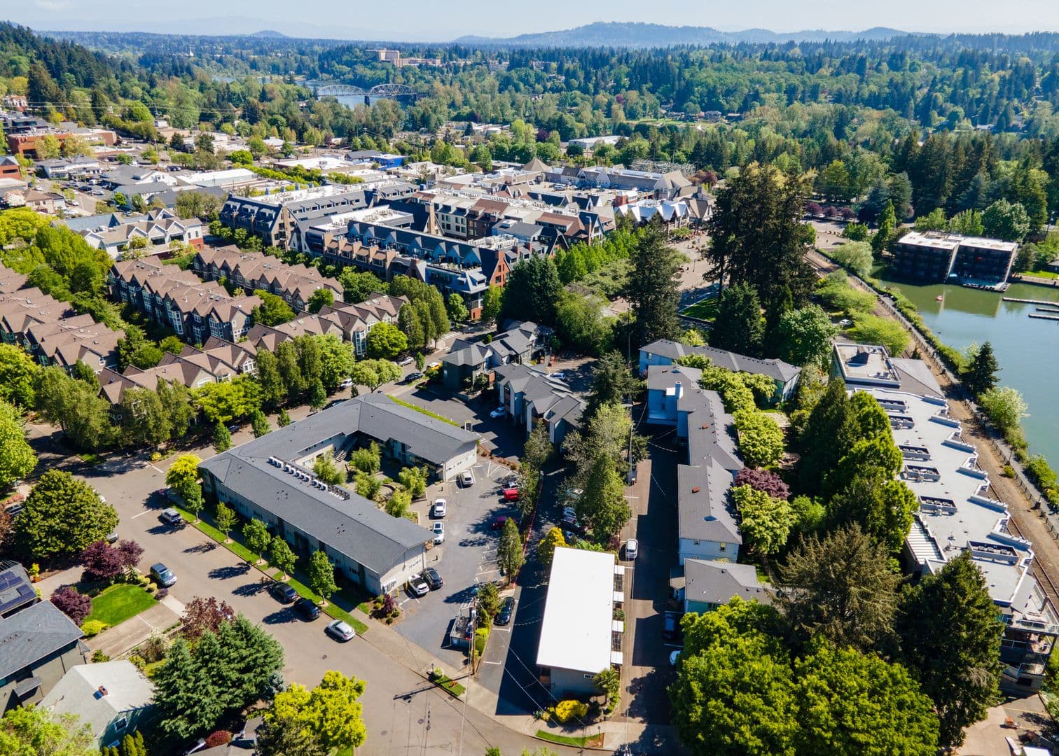 Lake Oswego Apartment: 295 3rd Street