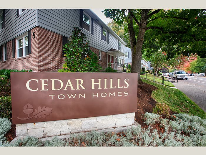 Portland Apartment: 10381 SW  Eastridge St, #44