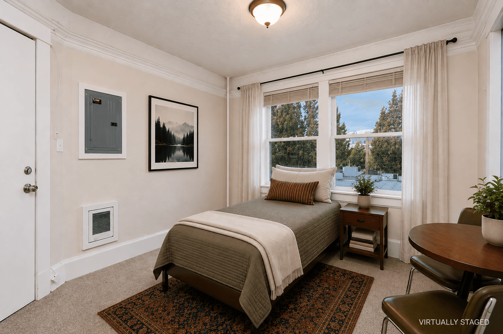 Portland Apartment: 1126 SW 12th Avenue