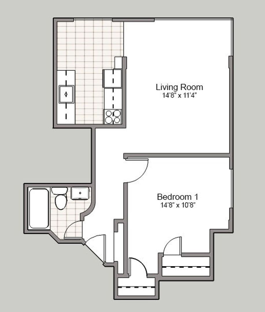 Portland Apartment: 2199 NW Everett St