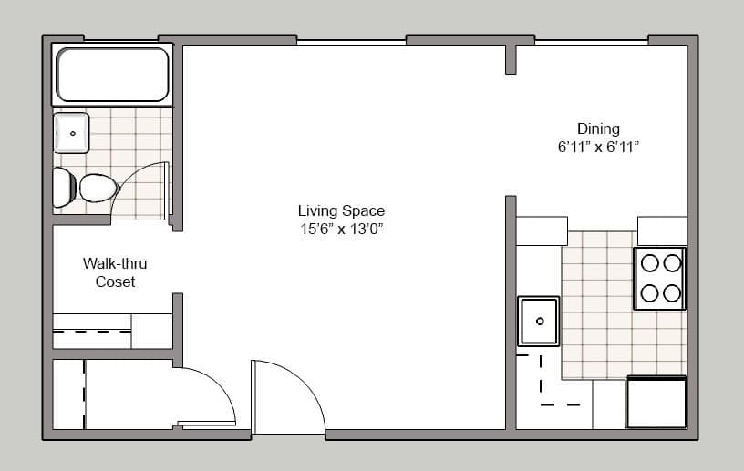 Portland Apartment: 1431 SW Park Ave
