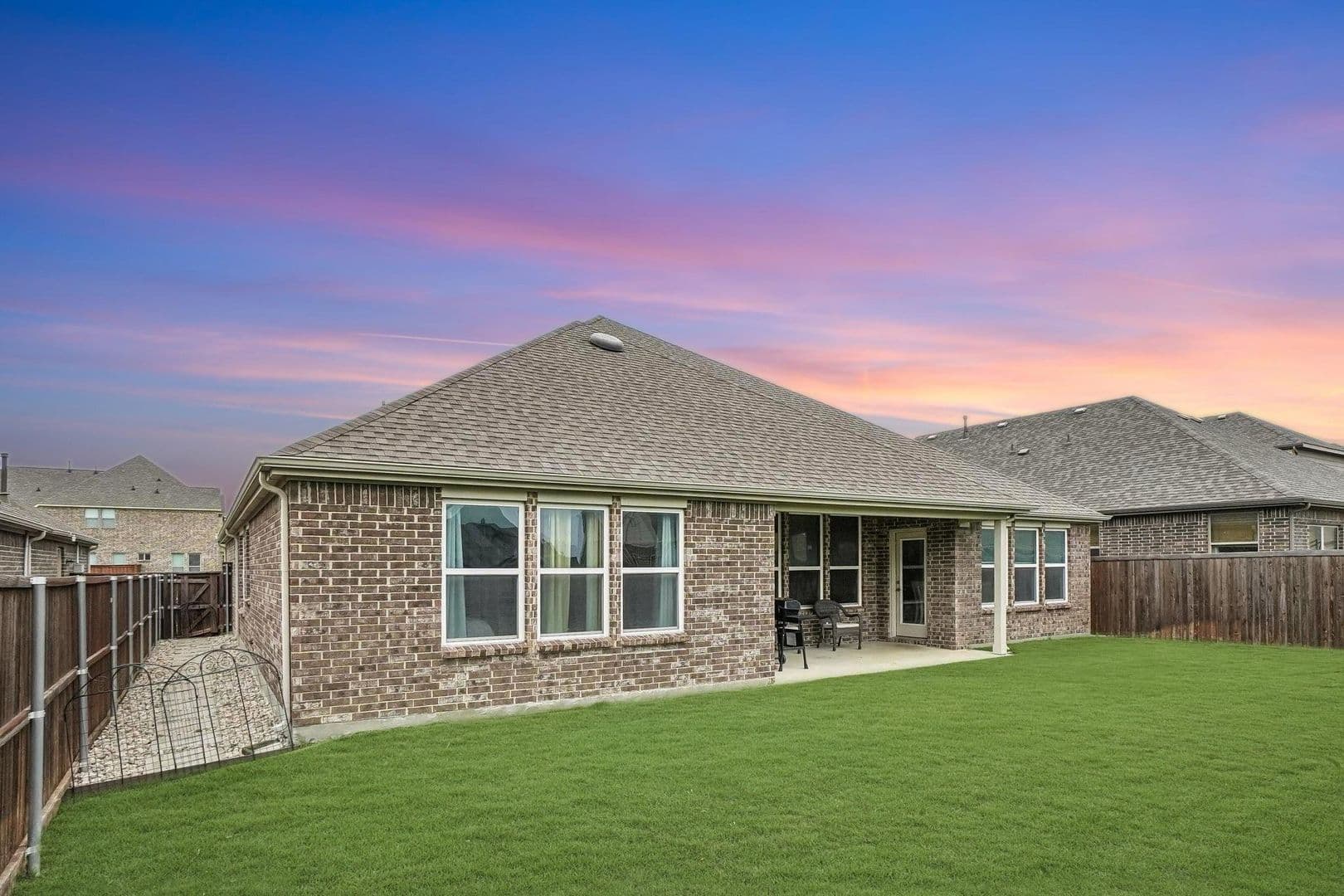 Mansfield House: 2603 Wallingford Drive