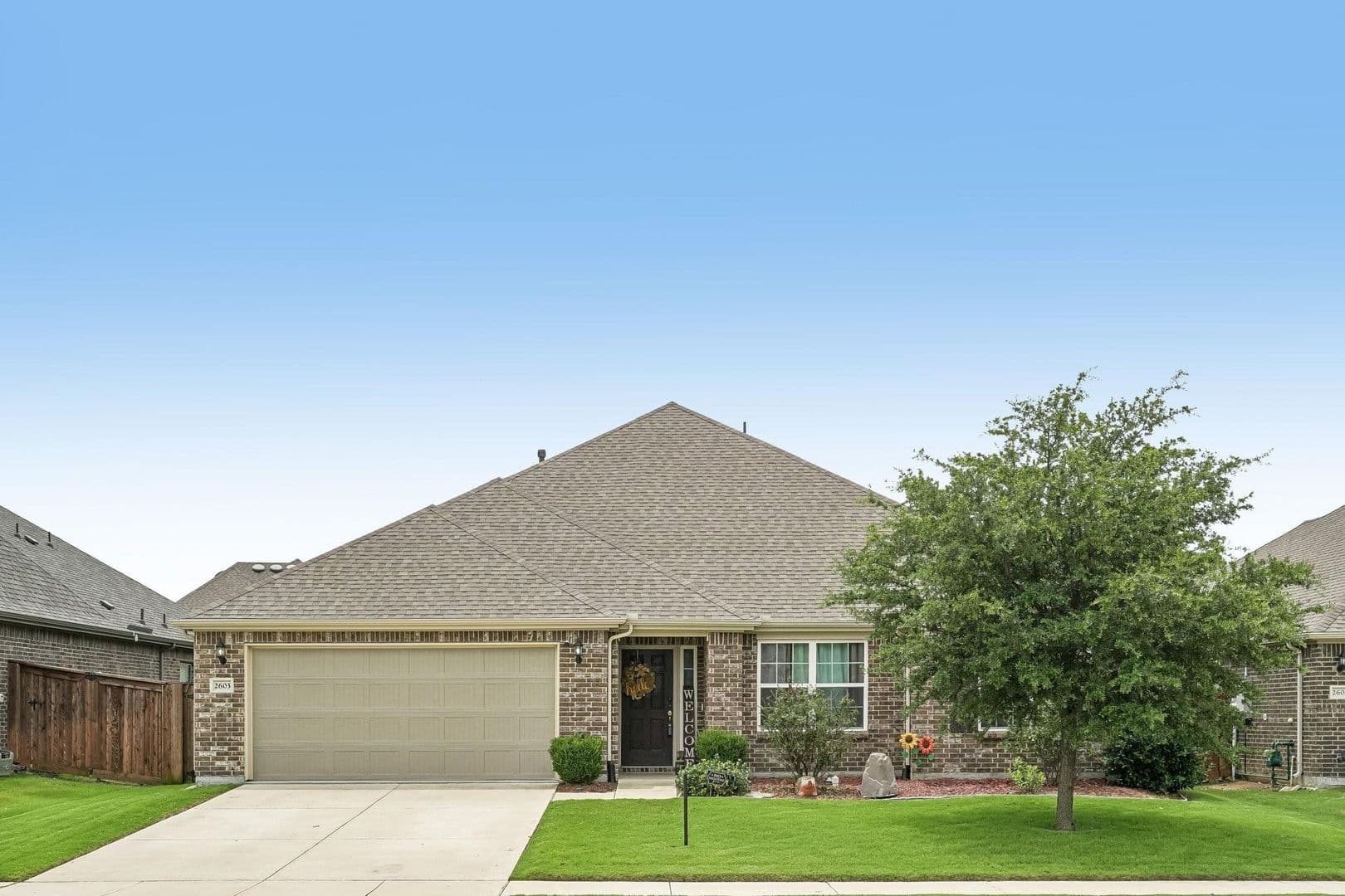 Mansfield House: 2603 Wallingford Drive