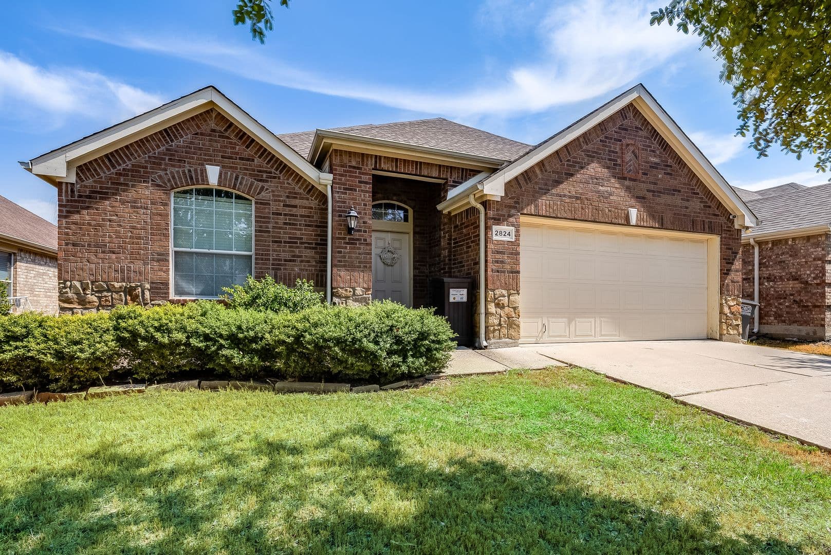 Little Elm House: 2824 Dawn Springs Drive