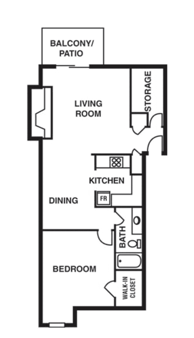 Gladstone Apartment: 7005 N Bales Ave