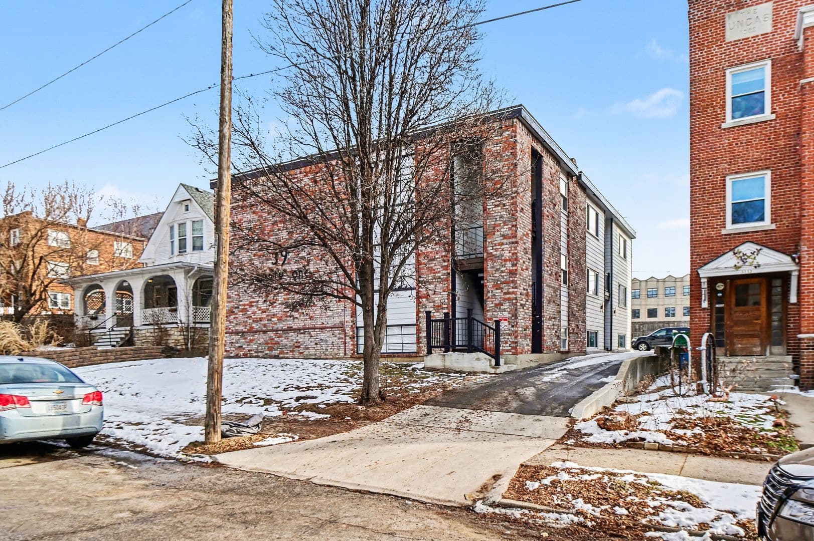 Kansas City Apartment: 3921 Wyandotte