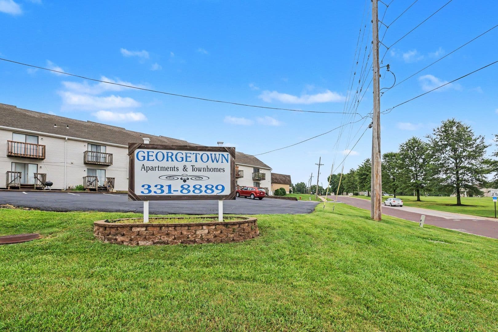 Belton Apartment: 6820 Chapel Dr