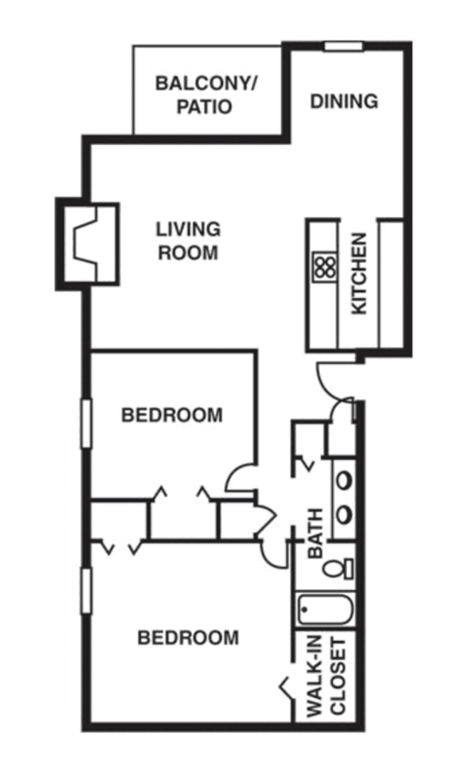 Gladstone Apartment: 7005 N Bales Ave