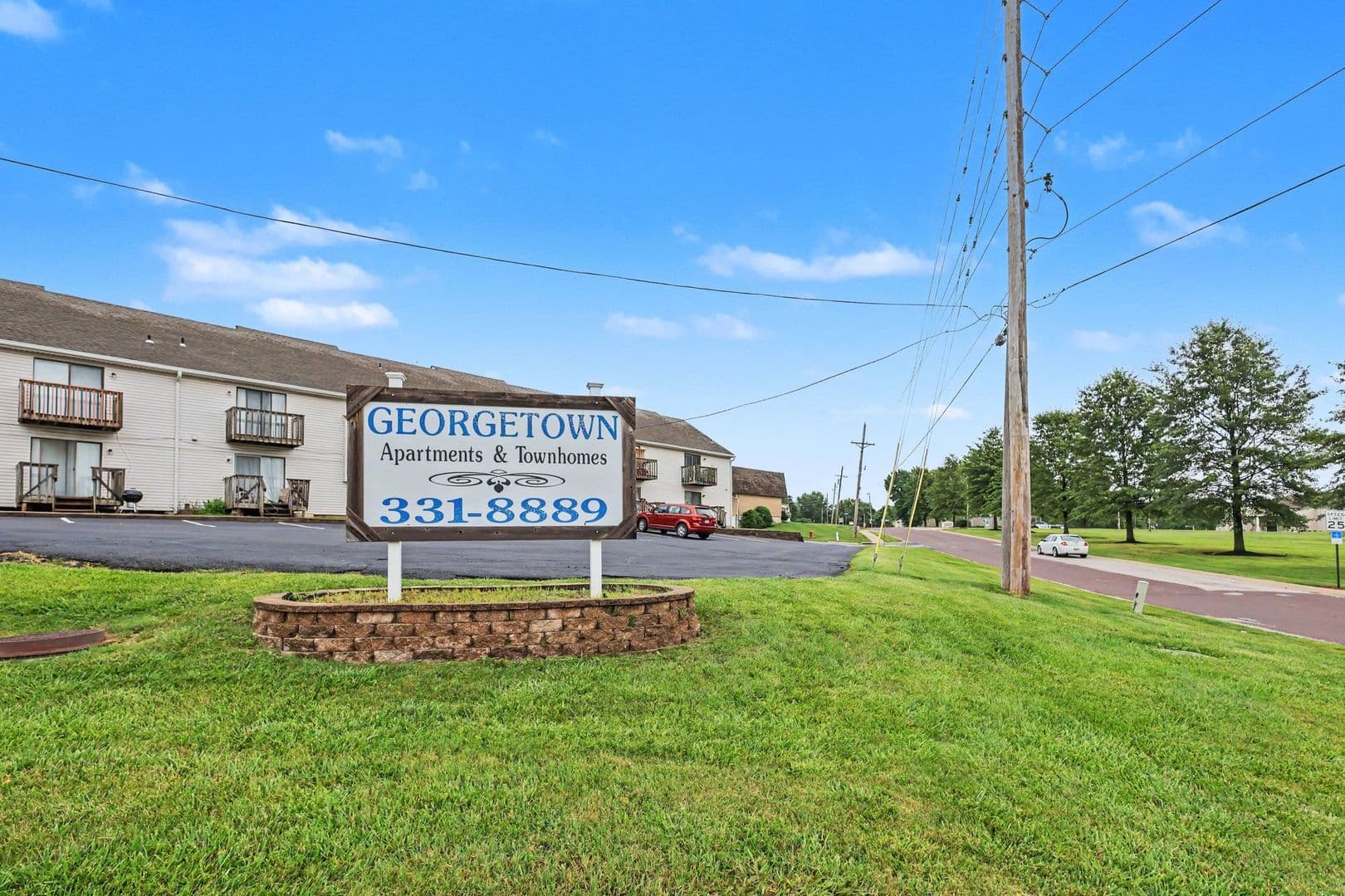 Belton Apartment: 6820 Chapel Dr