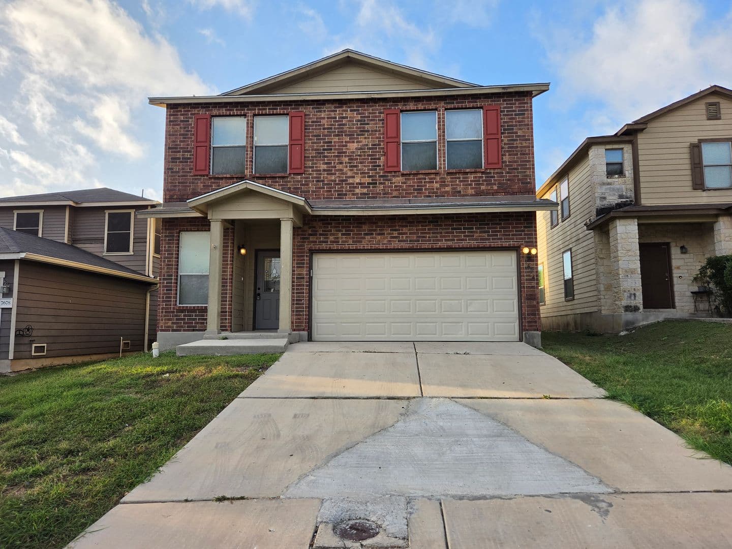 SAN ANTONIO House: 7674 MUSTANG MEADOW