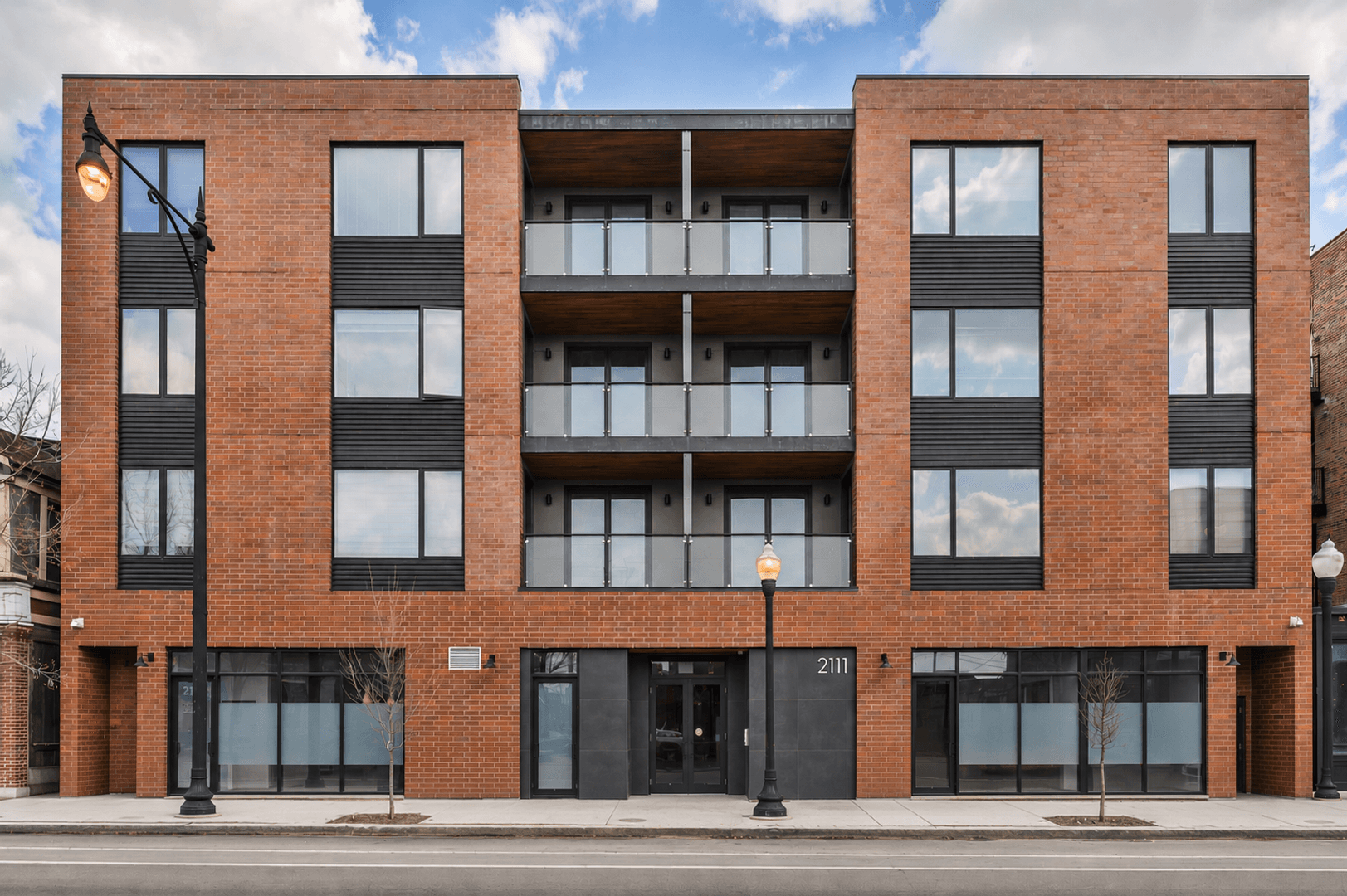 Chicago Apartment: 2109-11 S Halsted St.