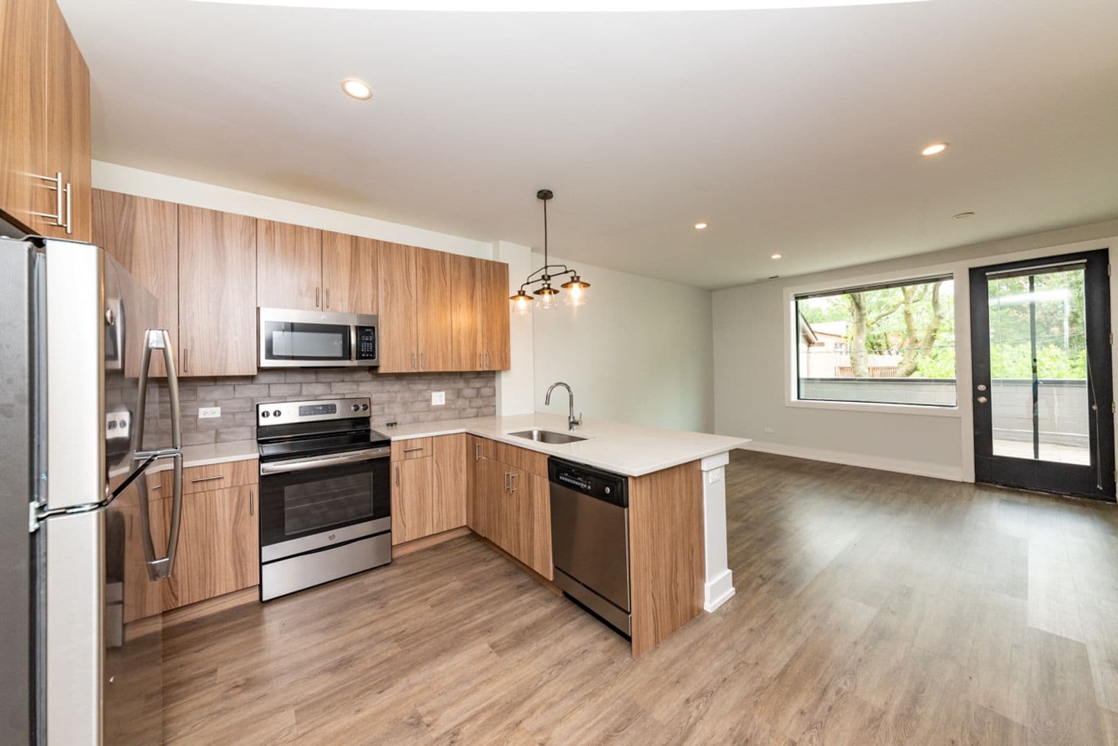 Chicago Apartment: 2109-11 S Halsted St.