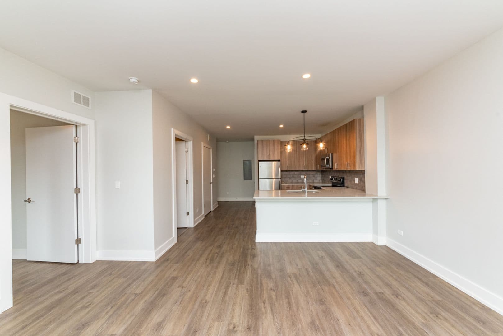 Chicago Apartment: 2109-11 S Halsted St.