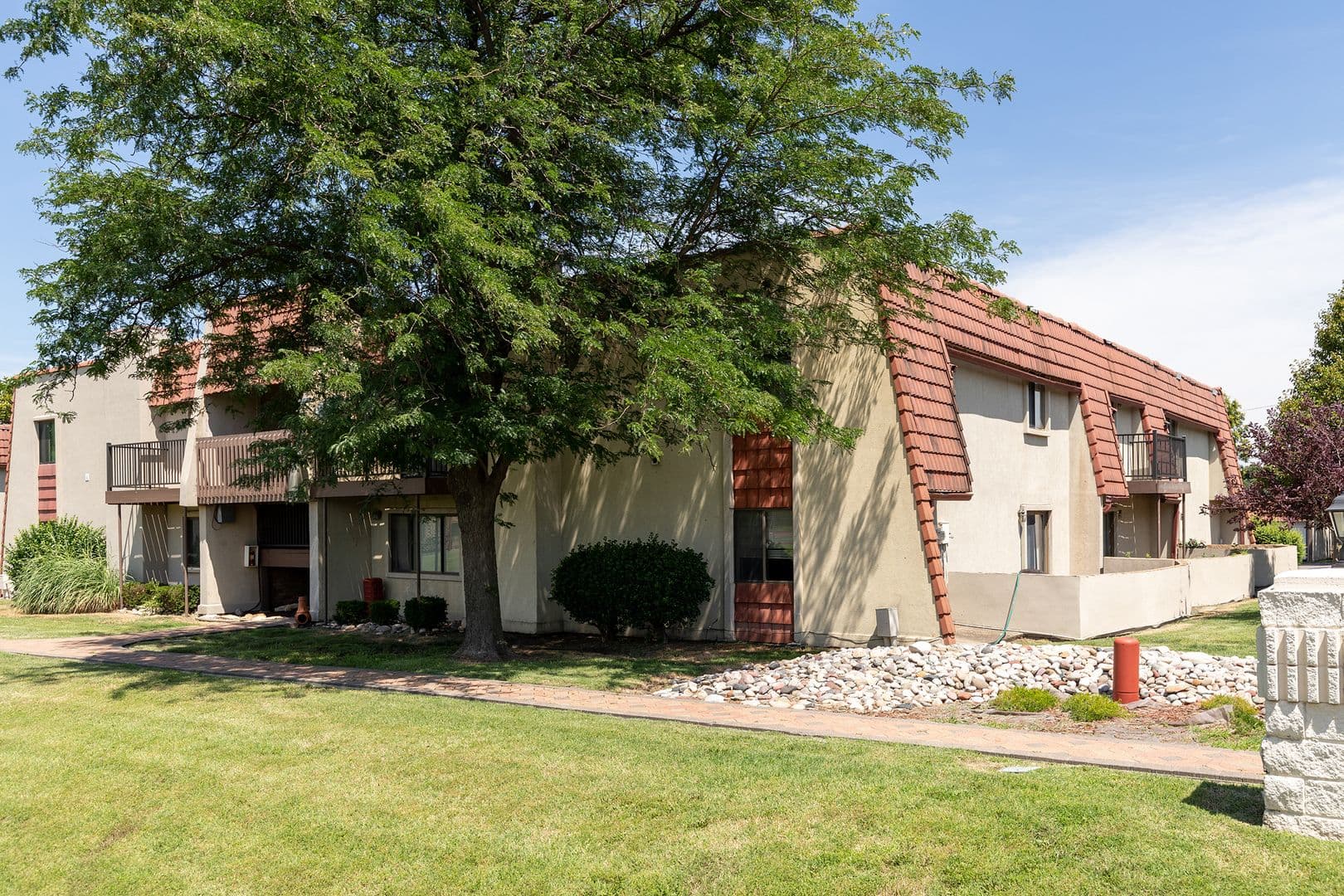 Wichita Apartment: 8909 E Harry St,