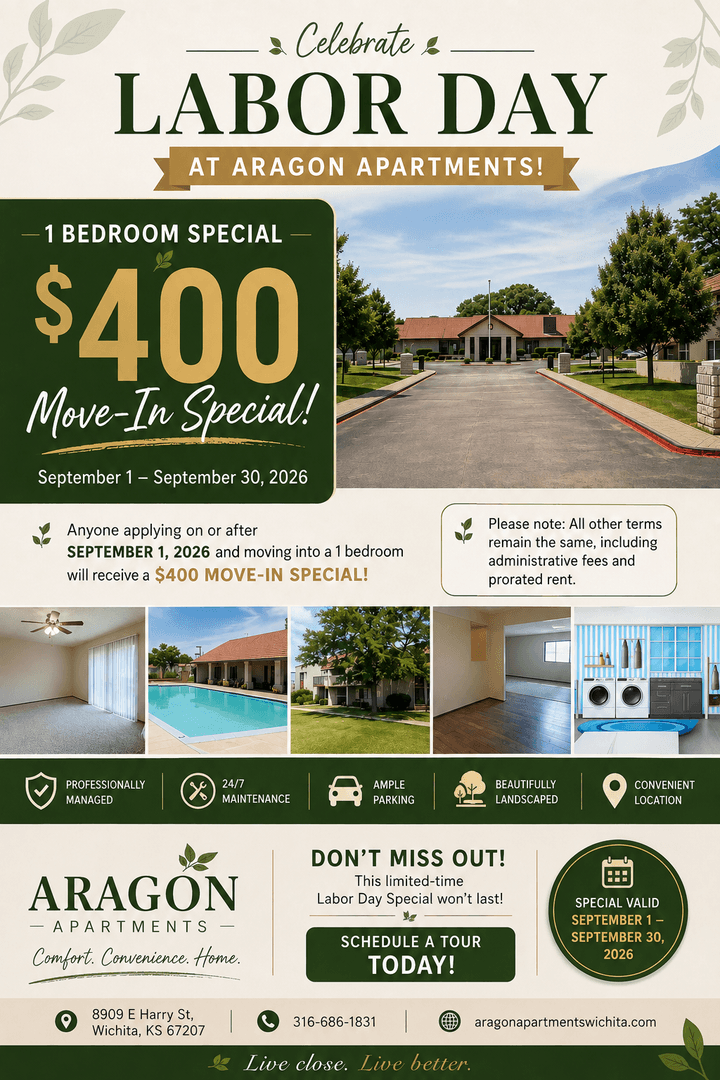 Wichita Apartment: 8909 E Harry St,