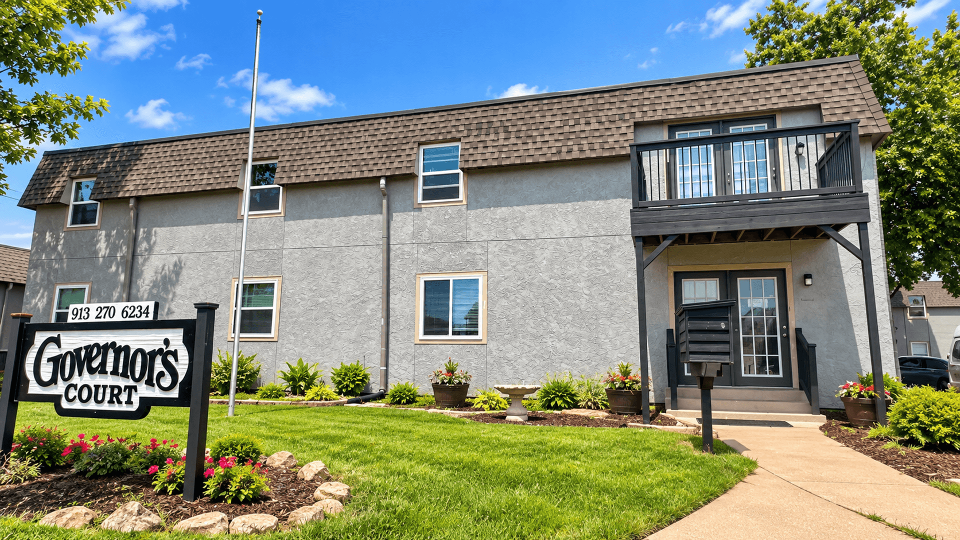 Olathe Apartment: 1110 W Virginia Lane Apt-19