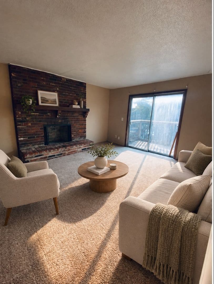 Olathe Apartment: 1110 W Virginia Lane Apt-19
